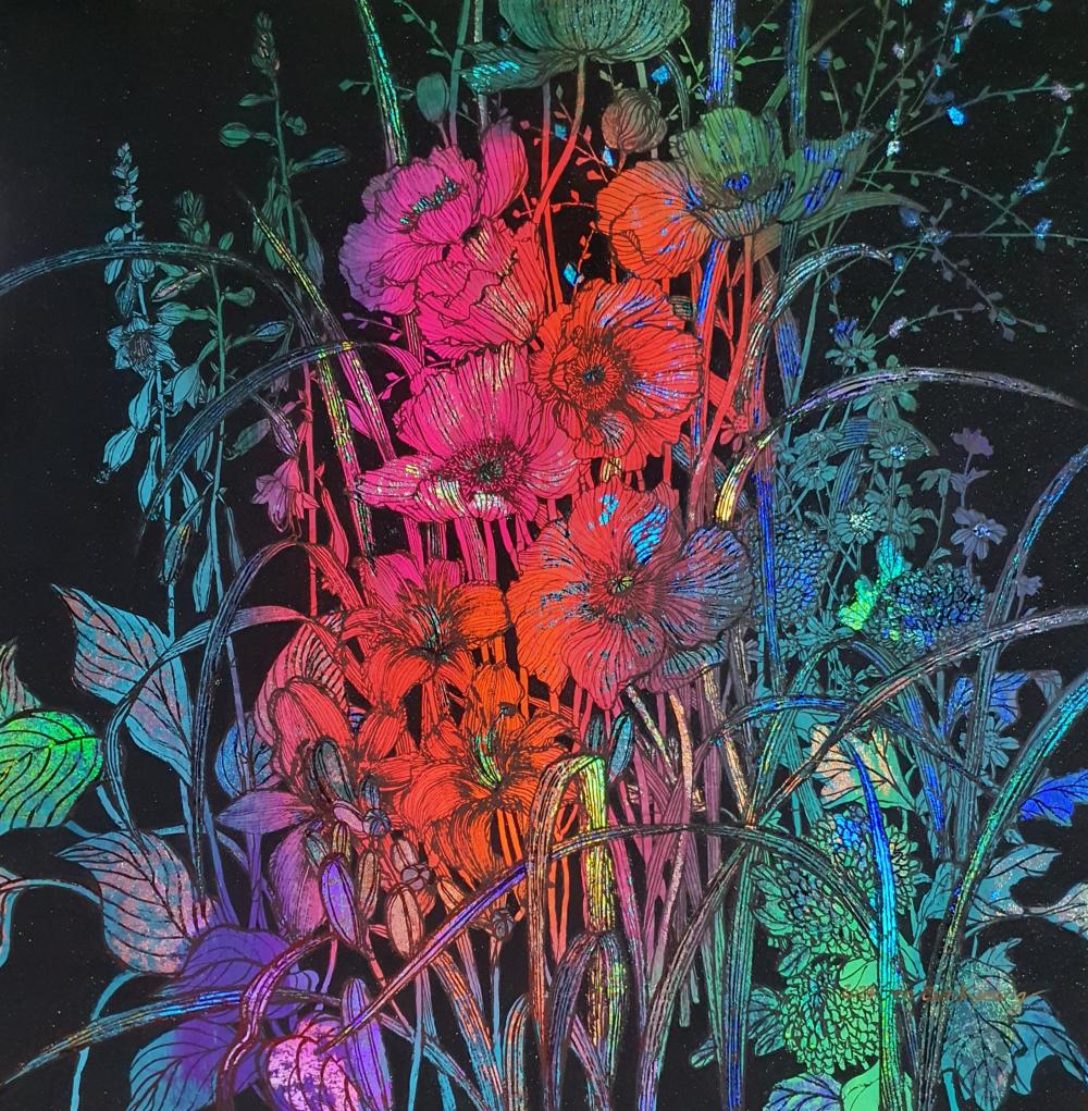 Romantic garden 1