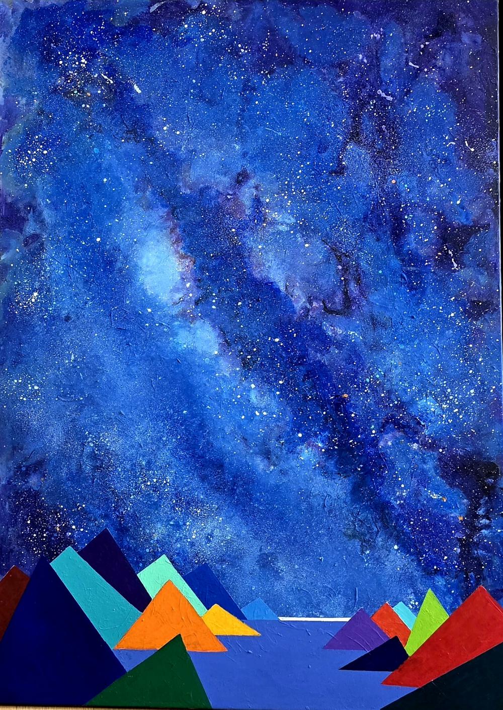 Cosmos – Milky way Galaxy